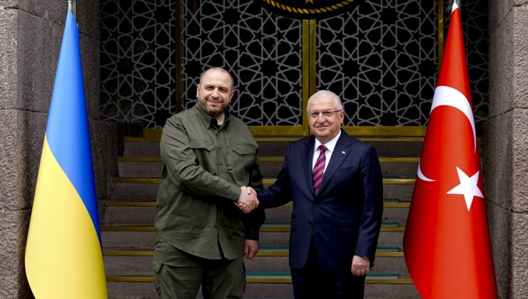 Milli Savunma Bakanı Güler, Ukraynalı Mevkidaşı İle Görüştü