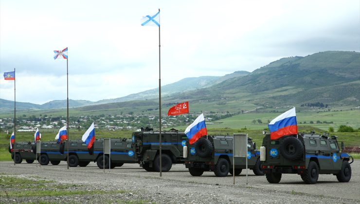 Rus Barış Gücü Karabağ’dan Çekiliyor
