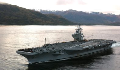 ABD’nin Uçak Gemisi USS Ronald Reagan, Japonya’dan Ayrıldı